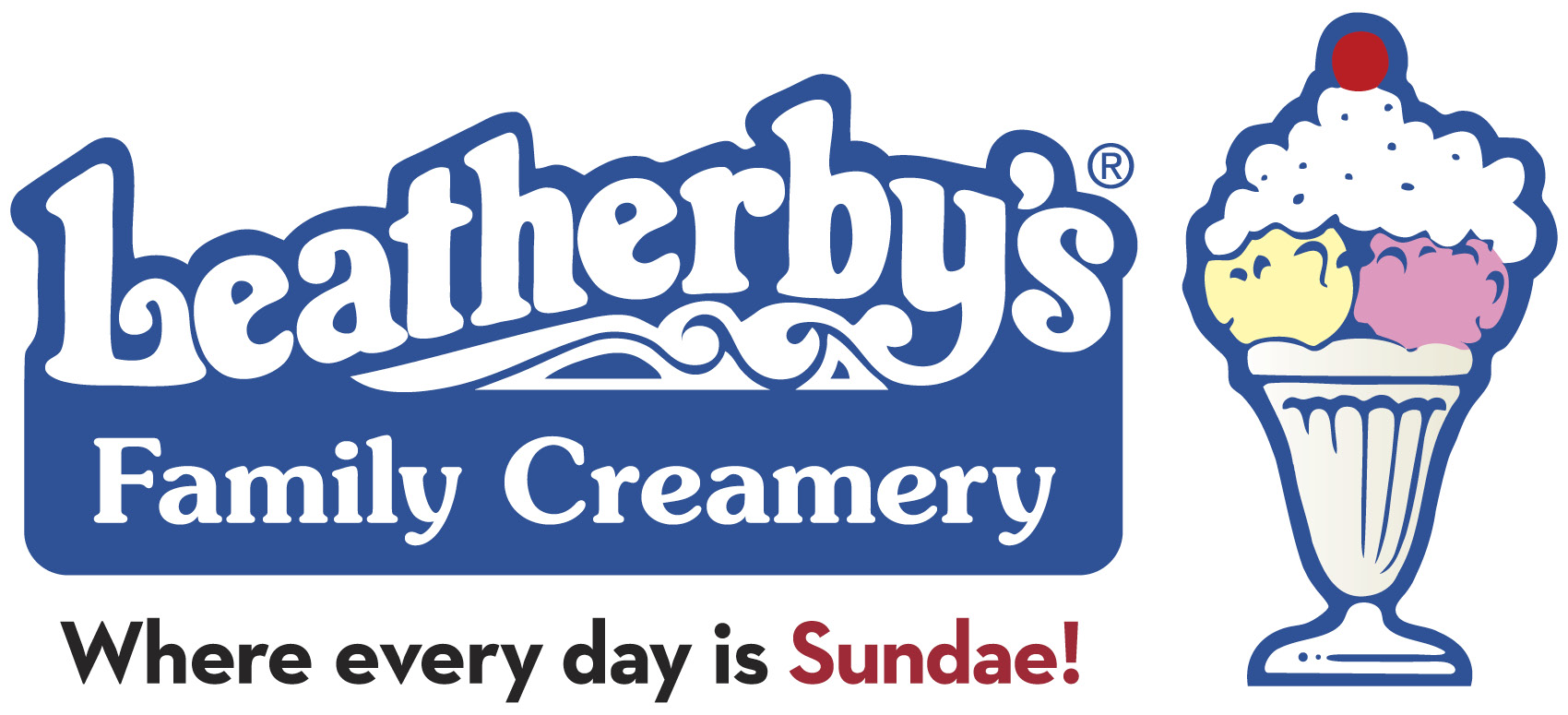 Leatherby's logo